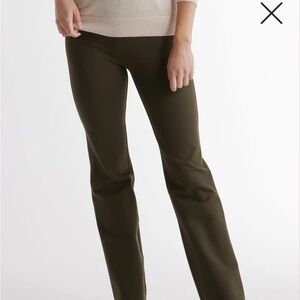 Quince boot cut pants